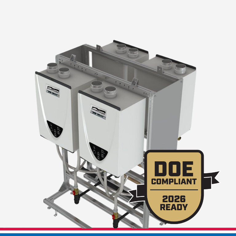 Tankless Rack System - Back-to-Back